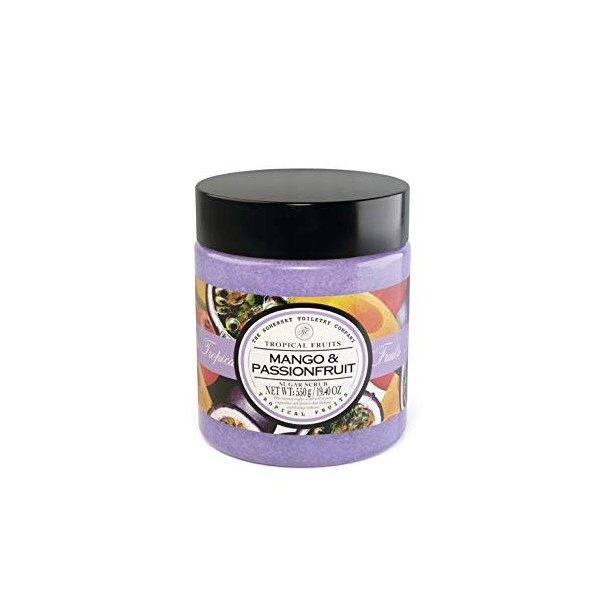 Tropical Fruits Gentle Exfoliating Mango & Passionfruit Sugar Scrub 1 x 550g