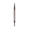 NYX Professional Makeup Blade & Shade, Crayon sourcils double embout, tenue jusquà 16h, Cool Ash Brown