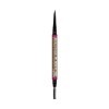 NYX Professional Makeup Blade & Shade, Crayon sourcils double embout, tenue jusquà 16h, Taupe