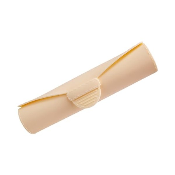 Porte-pinceaux de maquillage de voyage, organiseurs de pinceaux de maquillage portables en silicone, petit pinceau cosmétique