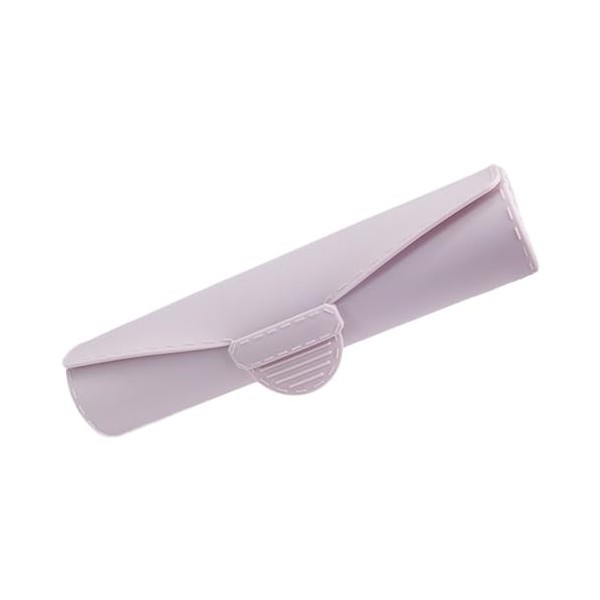 Porte-pinceaux de maquillage de voyage, organiseurs de pinceaux de maquillage portables en silicone, petit pinceau cosmétique