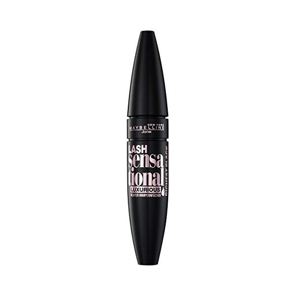 Maybelline New York Lash Sensational Luxurious Mascara Noir Richest Black 1 x 9,5 ml