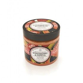 Tropical Fruits Gentle Exfoliating Strawberry & Papaya Sugar Scrub 1 x 550g