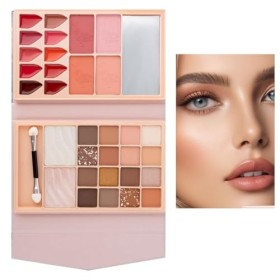 Conceal Contour Eyeshadow Palette | Long-Lasting Waterproof Makeup Palette | Professional Eyeshadow Kit For Women, Girlfriend
