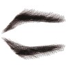 Sourcils artificiels, faux sourcils, vrais cheveux,1 paire de sourcils au crochet - Extensions de sourcils réutilisables, vra