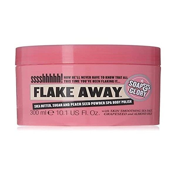 Soap & Glory Flake Away Body Scrub 300Ml 10.1 Us Fl. Oz.