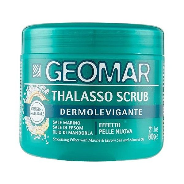 Geomar Thalasso Scrub Gommage pour Renouvellement de la Peau 600 g