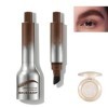 Revorie Brow-Fection, Revorie Eyebrow, Revorie Brow, Pinceau à Sourcils Liquide Imperméable, Pinceau à Sourcils Sauvage Longu