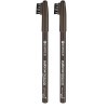 Essence - Crayon Brosse Sourcil Eyebrow Designer - 10 Dark Chocolate Brown Lot de 2 