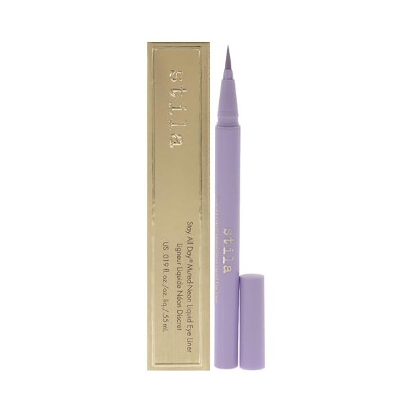 Stay All Day Muted-Neon Liquid Eye Liner - Lavender Fields by Stila for Women - 0.019 oz Eyeliner