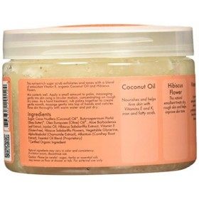 SHEA MOISTURE Coconut & Hibiscus Hand & Body Scrub Firming & Toning