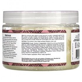 NUBIAN HERITAGE Patchouli/Buriti Hand/Body Scrub