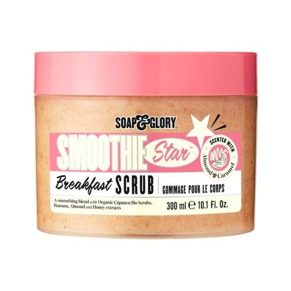 Soap And Glory Smoothie Star Breakfast Scrub Oat, Shea Butter & Sugar 300ml