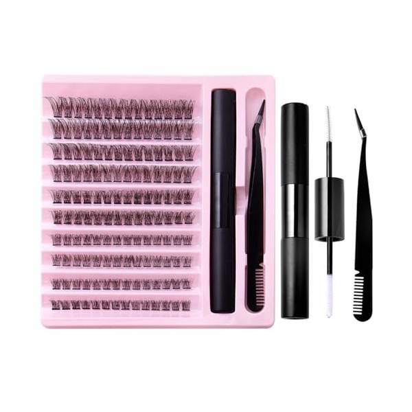 FAIRYGATE Extension Cils Easy Fan Lashes Extension de Cils Volume Russe Professionnel Easy Fanning Lash Cils Bouquet Auto-Fes