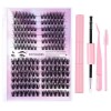 FAIRYGATE Extension Cils Easy Fan Lashes Extension de Cils Volume Russe Professionnel Easy Fanning Lash Cils Bouquet Auto-Fes