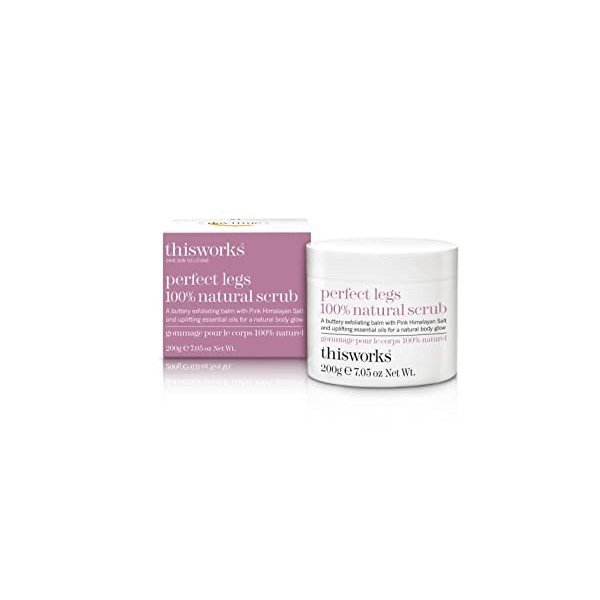 THISWORKS Gommage Perfect Legs 100% Natural Scrub 200 g