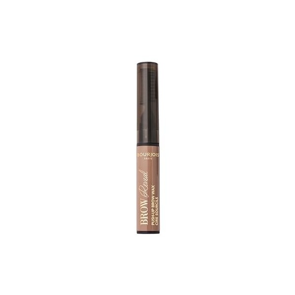 Bourjois Brow Reveal Push-Up Cire à sourcils 02 Blonde, longue tenue pour sourcils plus pleins et moulés, texture douce, appl