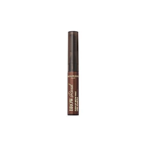 Bourjois Brow Reveal Push-Up Cire à sourcils 02 Blonde, longue tenue pour sourcils plus pleins et moulés, texture douce, appl...