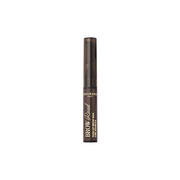 Bourjois Brow Reveal Push-Up Cire à sourcils 02 Blonde, longue tenue pour sourcils plus pleins et moulés, texture douce, appl...