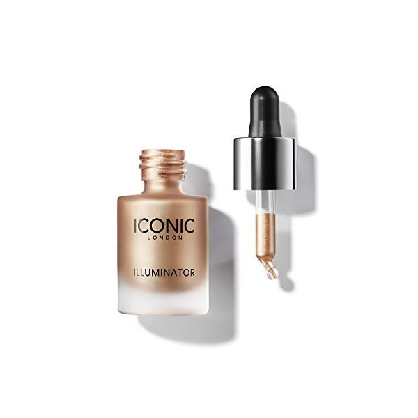 ICONIC London Illuminator - Gouttes Pigment Super Concentré Brillant, Original, 13.5ml