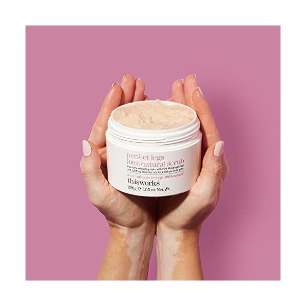 THISWORKS Gommage Perfect Legs 100% Natural Scrub 200 g