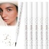 Lot de 6 stylos à taches de rousseur étanches Freckles Pen Essence Freckles Pen - Convient pour le maquillage naturel et déte