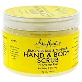 SHEA MOISTURE Lemongrass & Ginger Body Scrub