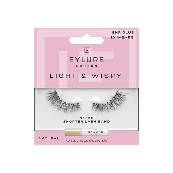 Eylure Light & Wispy No.166