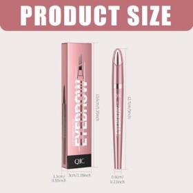 crayon sourcil waterproof,sourcils maquillage,maquillage sourcil,sourcils maquillage semi permanent,avec 4 pointes de fourche