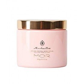 MOR Marshmallow Sugar Crystal Body Scrub 600g