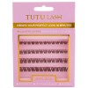 Tutu Lash BOUJEE Lot de 48 faux cils caramel à faire soi-même - Faciles à appliquer - Faciles à appliquer - Réutilisables - V