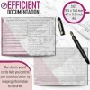 Lot de 100 cartes client pour extensions de cils - Dossier de consultation client pour salon et thérapeute - Essentiels des s