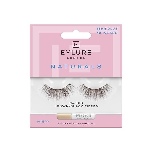 Eylure Naturals No.038 Marron/noir