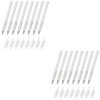 FRCOLOR Lot de 16 stylos de positionnement de la peau - Stylos de cartographie des sourcils pour tatouages - Stylo de marquag