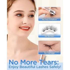 BEYELIAN YC-254-T Cils magnétiques