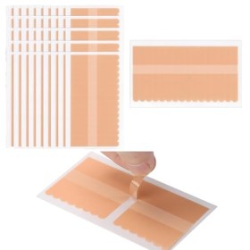 Fenshine Lot de 400 bandes adhésives pour extensions de cils sensibles sous les yeux – Bande médicale respirante pour extensi