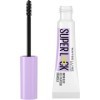 Maybelline New York - Gel Fixateur Sourcils Transparent - Avec Brosse Sculptante - Tenue Extrême 24H - Sans Résidus - Sans Ef