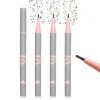 Moguri Lot de 3 stylos Lacrimal Nevus, résistants à leau, 3 couleurs, pour un maquillage naturel et réaliste, les taches de 