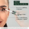 LUXÉOL - Sérum Cils & Sourcils - Double Action - Des Cils Plus Longs, Plus Volumineux, Plus Vite - Des Sourcils Plus Denses, 