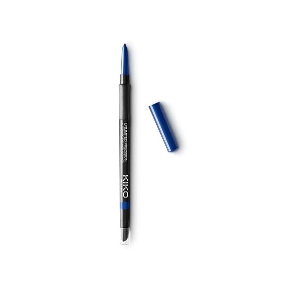 KIKO Milano Unlimited Precision Automatic Eyeliner And Khôl 16, Crayon Automatique Pour Les Yeux, Intérieur Et Extérieur De L