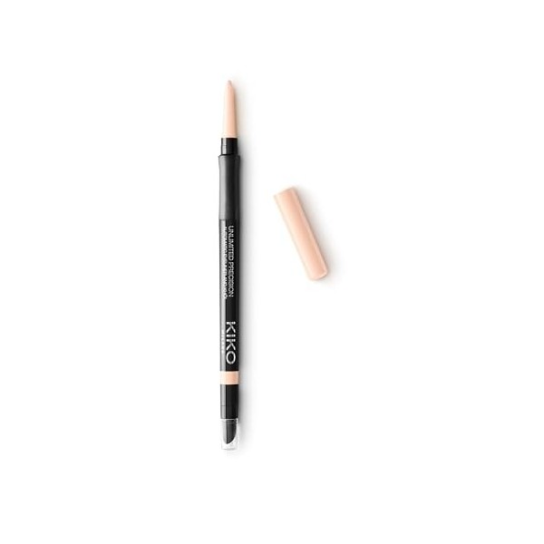 KIKO Milano Unlimited Precision Automatic Eyeliner And Khôl 16, Crayon Automatique Pour Les Yeux, Intérieur Et Extérieur De L