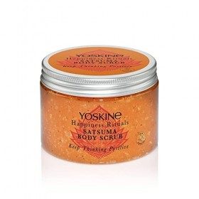 Yoskine Happiness Rituals Satsuma Body Scrub