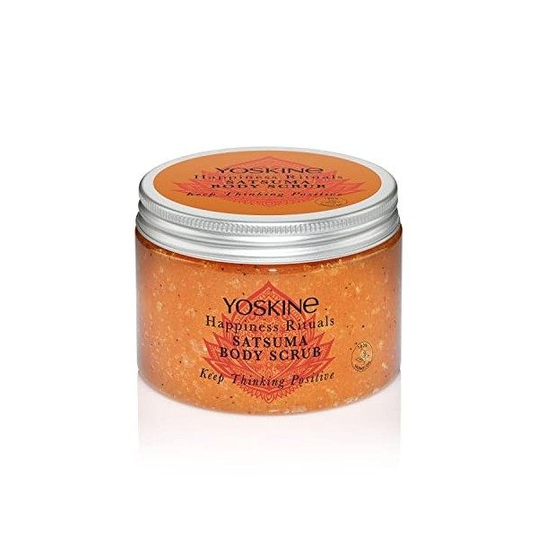 Yoskine Happiness Rituals Satsuma Body Scrub