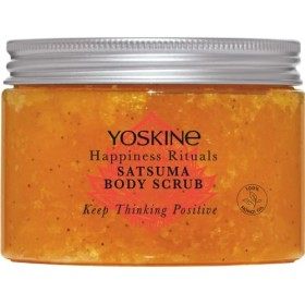Yoskine Happiness Rituals Satsuma Body Scrub