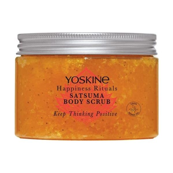 Yoskine Happiness Rituals Satsuma Body Scrub