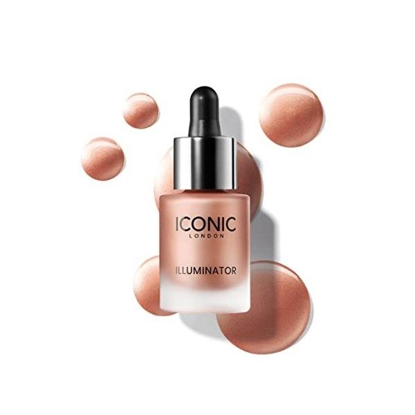 ICONIC London Illuminator - Gouttes Pigment Super Concentré Brillant, Original, 13.5ml