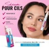 LASHCOCAINE PEP ACTIVE - Sérum pour cils sans hormones - Protège et renforce les cils - Booster de cils avec le complexe de g