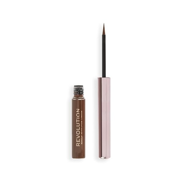 Revolution Super Flick Liquid Eyeliner Brown