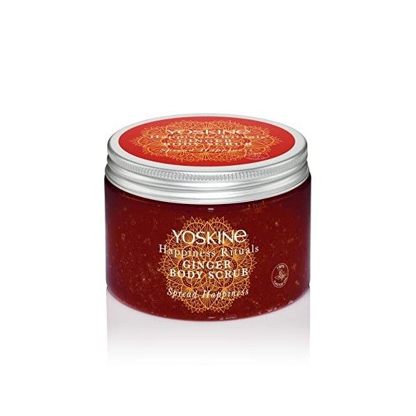 Yoskine Happiness Rituals Ginger Body Scrub