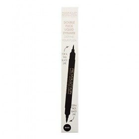 Makeup Revolution, Thick & Thin Dual Liquid Eyeliner, Eyeliner Liquide, 1ml Eyeliner / Khôl / Crayon